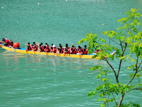 龙舟文化——论五强溪国家湿地公园湿地文化资源