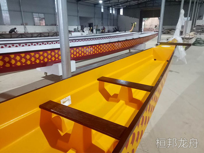 龙舟工艺