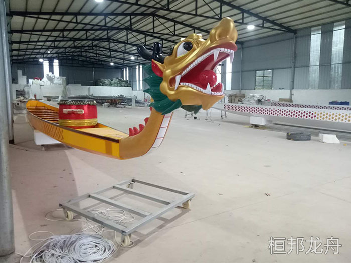 龙舟工艺