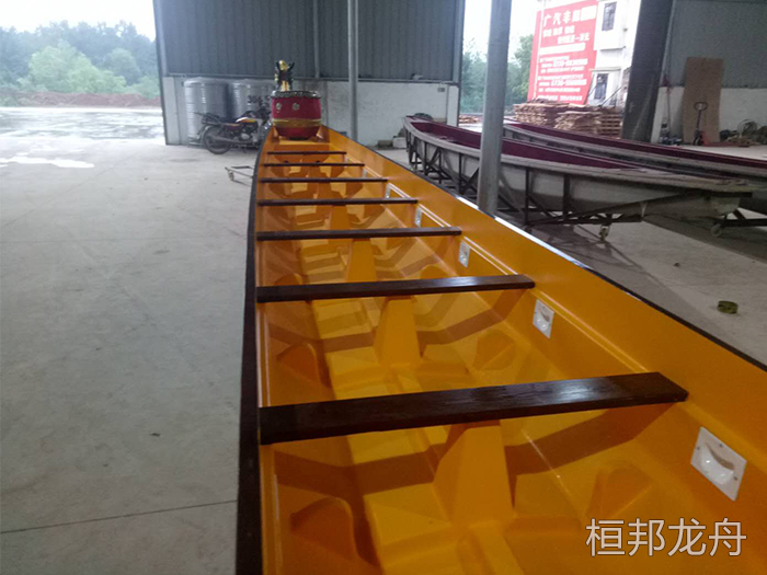 龙舟工艺