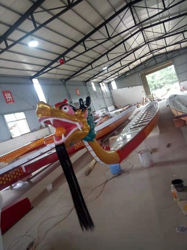 玻璃钢龙舟